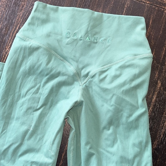 Vitality/Balance Athletica Jade Green Cloud Legging - Picture 2 of 4